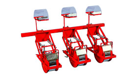 トラクター用アタッチメント　TRA-7