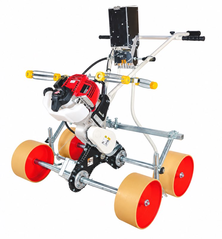 自走式テープシーダー TEM-4WD2